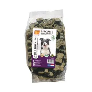 Biofood Bf®Petfood - 3 In 1 Kekse Bark & Relax - 500 G