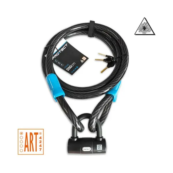 Pro-Tect Kabelslot Cobalt Art-1 & Vbv- 2, 5M Lang thumbnail