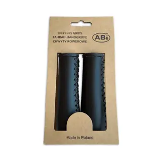 Abl Fiets Handvatten Set Abi 120 Mm - Zwart
