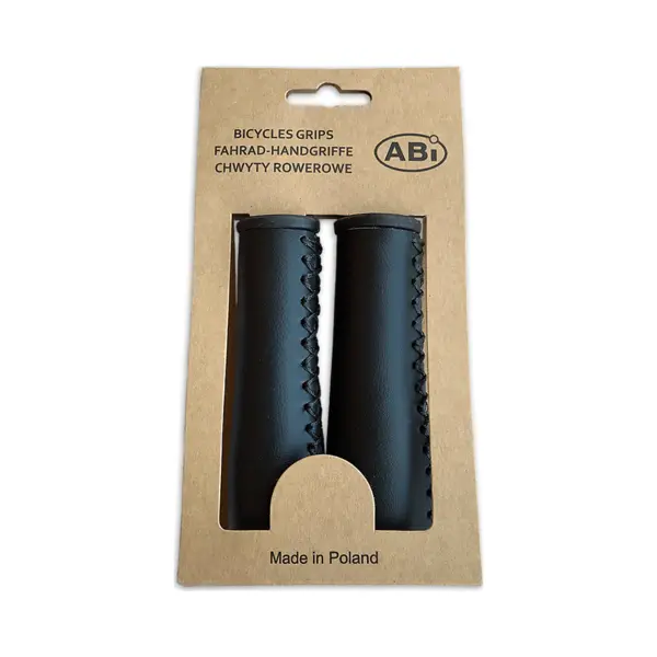 Abl Fiets Handvatten Set Abi 120 Mm - Zwart thumbnail