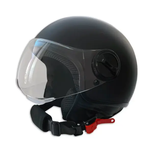 Pro-Tect - Eu Goedgekeurde Bromfiets/snorfiets Helm - Jethelm Urban 22 - Maat M 57 Cm thumbnail