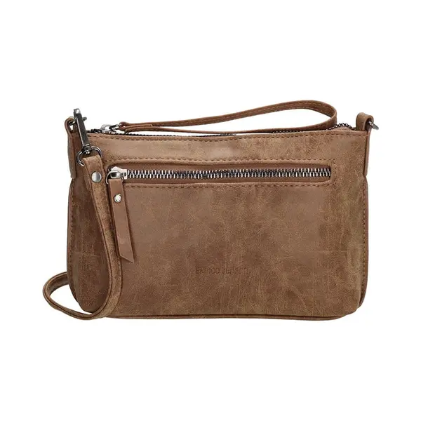 Enrico Benetti Schoudertasje/Clutch Zoë Camel thumbnail