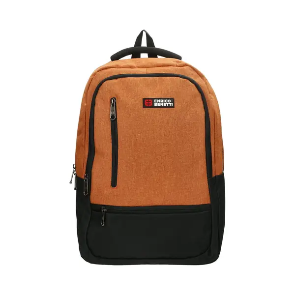 Enrico Benetti Hamburg Laptop Rugzak - 15" Laptop, 25 Liter - 62124 - Roest thumbnail