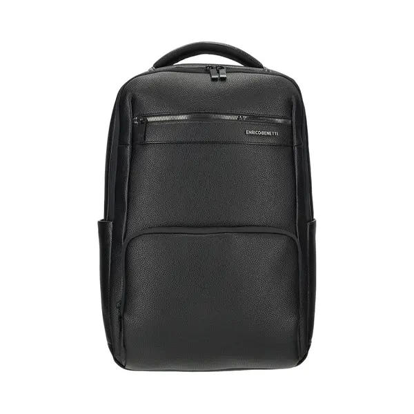 Enrico Benetti Siena Laptoprugzak - 17 Inch - Zwart thumbnail