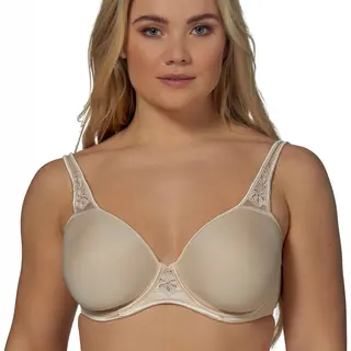 After Eden 'elbrina' Spacer Underwire Bra In Nude