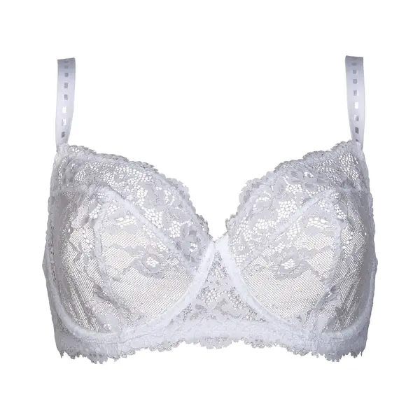 After Eden D-cup & Up Nikki Vrouwen Beha - Wit - Maat 80D thumbnail