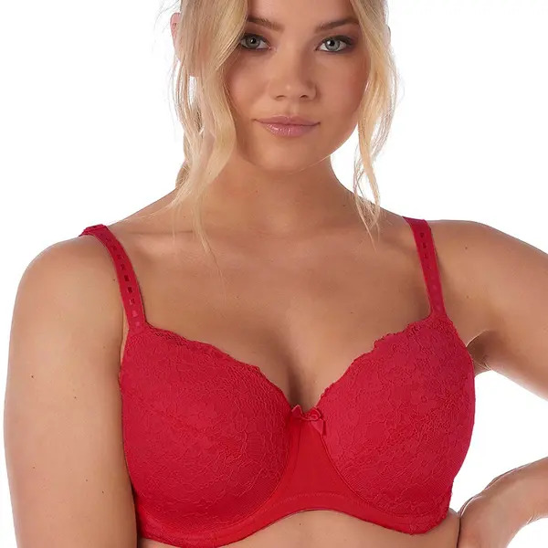 After Eden D-cup & Up Recycled Bh - Rood - Maat 95F thumbnail