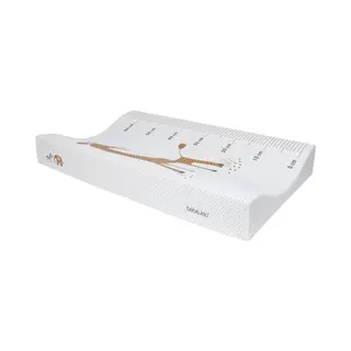 Zewi bébé-jou 6800 verschoonkussen Polyvinyl chloride (Pvc) Meerkleurig Gebogen