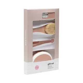 bébé-jou 424509 baby cadeau set Meisjes Roze
