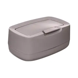 Zewi bébé-jou 4228_16 babydoekjesdispenser Bruin Polypropyleen (Pp), Polystyrol