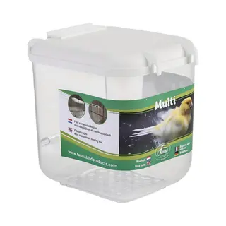 Fauna Vogelhaus Badehaus/Nistbox Multi Transparent