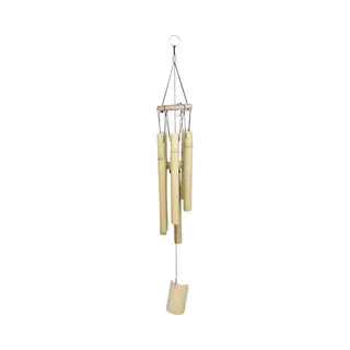 Esschert Design WV18 windgong & bel Bamboo Hout 6
