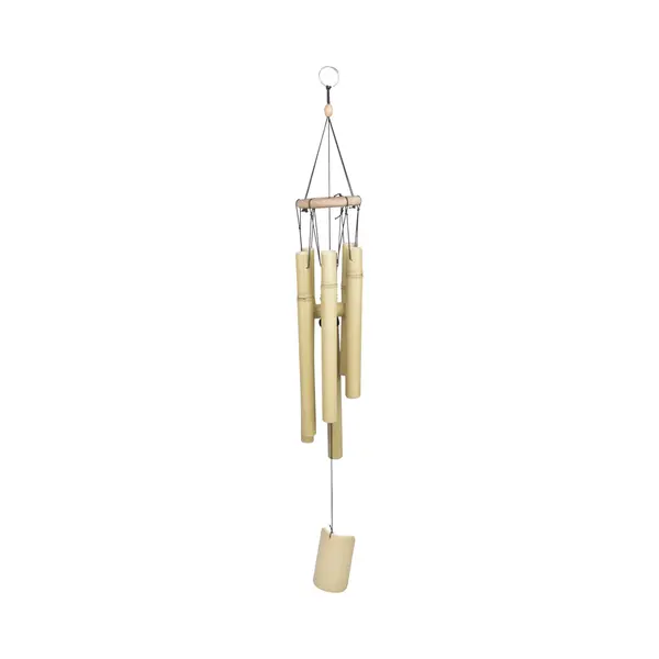 Esschert Design WV18 windgong & bel Bamboo Hout 6 thumbnail