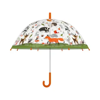 Esschert Design KG261 kinderparaplu Meerkleurig, Transparant