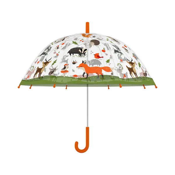 Esschert Design KG261 kinderparaplu Meerkleurig, Transparant thumbnail