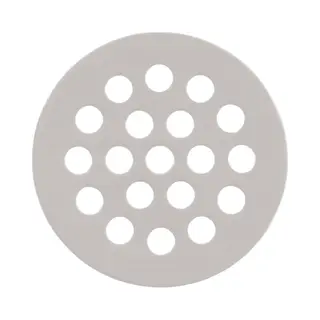 Esschert Design Bloemenschikker Voor In Vaas - Bloemverdeler - Boeketring - Dia 10 Cm - Wit - Vaas Raster - Dolomiet