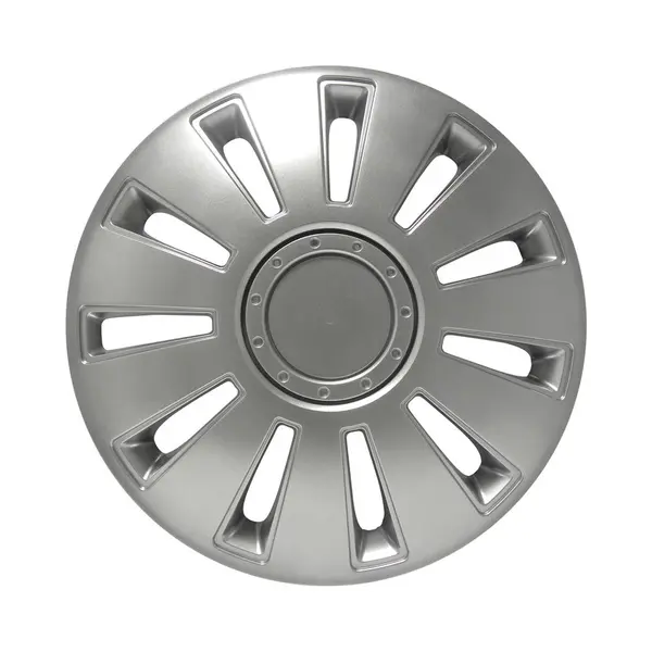 Górecki 2211085 Radkappen 38,1 cm (15") Abs, Metall Silber 4 Stück thumbnail