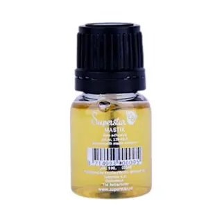 Superstar Mastix Huidlijm - Met Penseeldop Voor Nepbaarden En Pruiken - 9 Ml