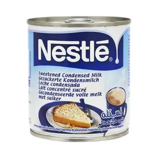 Nestlé Nestle Gecondenseerde Melk, 397 G, 6 Stuks