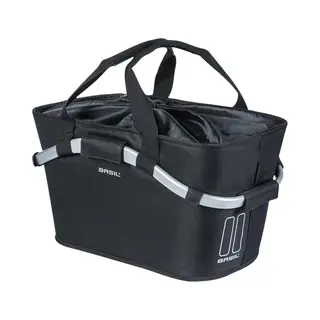 Basil 2Day Carry All Fahrradkorb Schwarz Mik