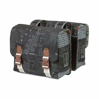 Basil Boheme hintere Fahrradtasche 35 L Polyester Schwarz