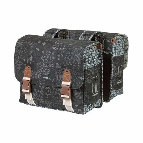 Basil Boheme hintere Fahrradtasche 35 L Polyester Schwarz thumbnail