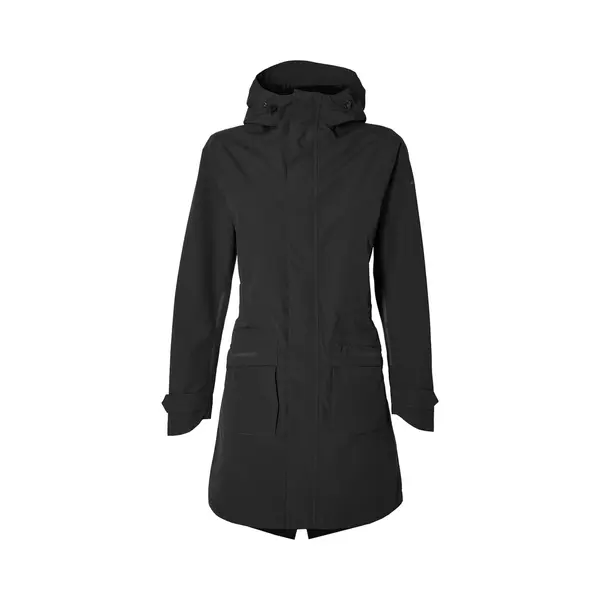 Basil Mosse Regenparka Jet Black Xl thumbnail