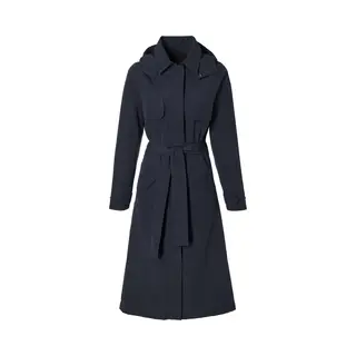 Basil B.V. Mosse Regentrenchcoat Night Blue Xl