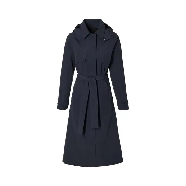 Basil B.V. Mosse Regentrenchcoat Night Blue Xl thumbnail