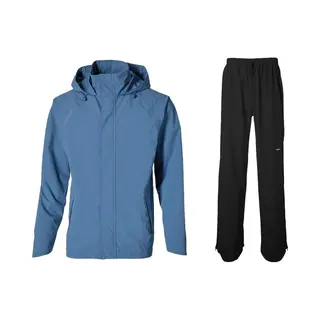 Basil Hoga Unisex Regenpak - Blauw - Maat Xxxl