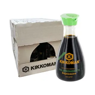 Kikkoman Sojasaus Dispenser. (Minder Zout) 6x150ML 150.00 G