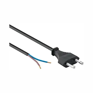 Vb Extend Aansluitsnoer 2x0.75 - 3 Meter - Zwart