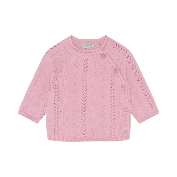 Noppies Gebreid Vest Rosa thumbnail