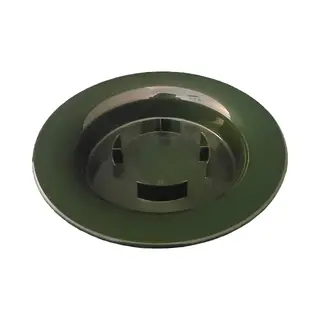 Oase Schaaltje - Steekschuim Schaaltje - Bloemstuk Schaaltje - Groen (Per 6 Stuks)