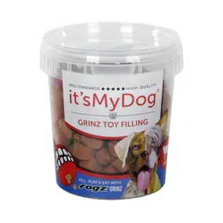It's My Dog - Grinz Toy Filling - Rund - 500 Gram