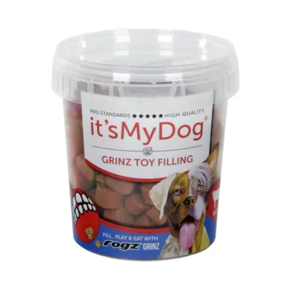 It's My Dog - Grinz Toy Filling - Rund - 500 Gram thumbnail