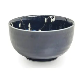 Luxe - Kom - Japanse Servies - Exclusief - Matcha Kom - Hana Servies Blauw - 100% Porselein - Handgemaakt - Kommen - Matchakom - Schaaltjes -