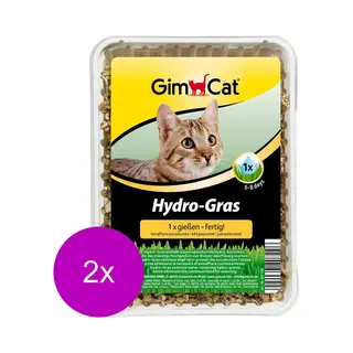 GimCat Gimpet Hy-Kattengras - 2 X 150 G