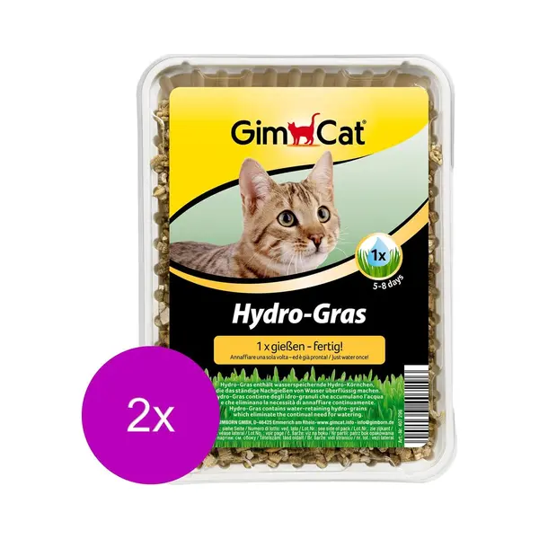 GimCat Gimpet Hy-Kattengras - 2 X 150 G thumbnail