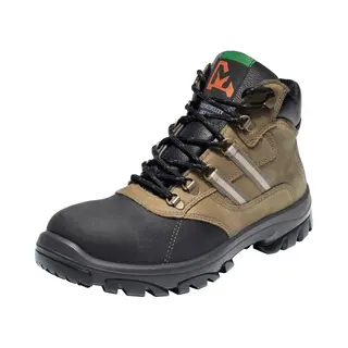 Emma Werkschoenen S3 Nestor D Maat 46 Hoog Bruin