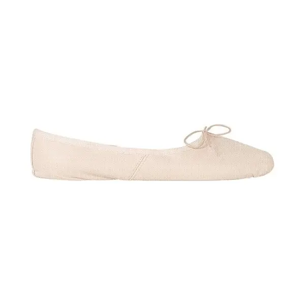 Roze Balletschoenen Papillon PA1012 – Canvas – Dames Balletschoen – Suede Splitzool – Maat 38 thumbnail