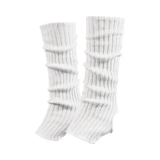 Papillon - Beenwarmers - Meisjes - One Size - Wit