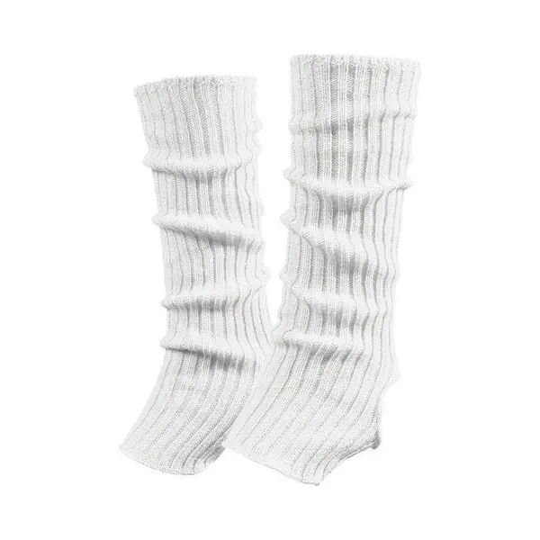 Papillon - Beenwarmers - Meisjes - One Size - Wit thumbnail