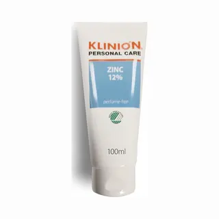 Klinion Personal Care Klinion® | Zinkzalf 12% | 100ml | Parfumvrij
