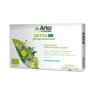Arkopharma Bio Drinkampullen Detox 10 Ampullen