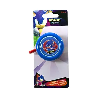 Sonic Sega Fahrradklingel Kinder Jungen Fahrradglocke Schelle