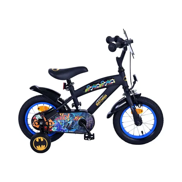 Volare Batman - Kinderfiets - 12 Inch - Zwart thumbnail