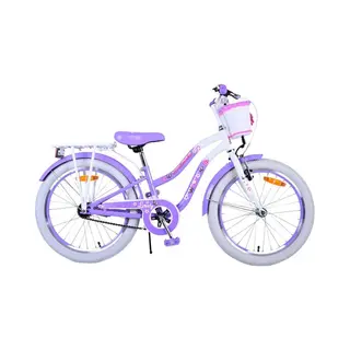 Volare Lovely Kinderfiets - Meisjes - 20 Inch - Paars