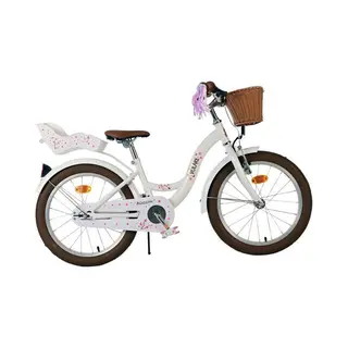 Volare Blossom Kinderfiets - Meisjes - 18 Inch - Roze - Terugtraprem En 1 Handrem