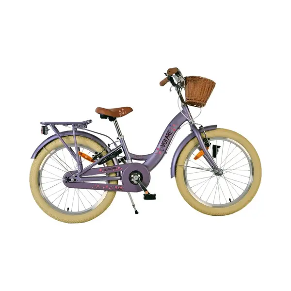 Volare Blossom Kinderfiets - Meisjes - 20 Inch - Paars - Twee Handremmen thumbnail